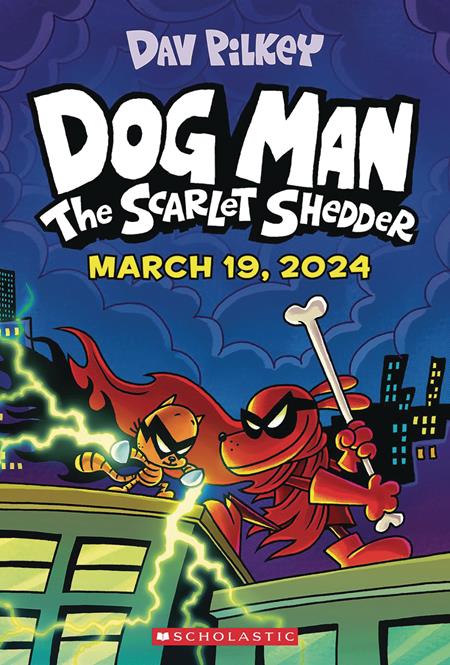 DOG MAN HC VOL 12 SCARLET SHREDDER Previously Offered thru Other Distributors DOG MAN HC VOL 12 SCARLET SHREDDER Previously Offered thru Other Distributors