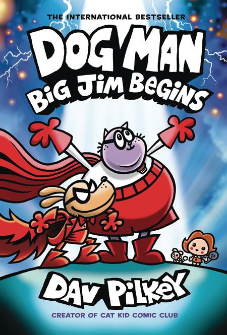 DOG MAN HC VOL 13 BIG JIM BEGINS Previously Offered thru Other Distributors DOG MAN HC VOL 13 BIG JIM BEGINS Previously Offered thru Other Distributors