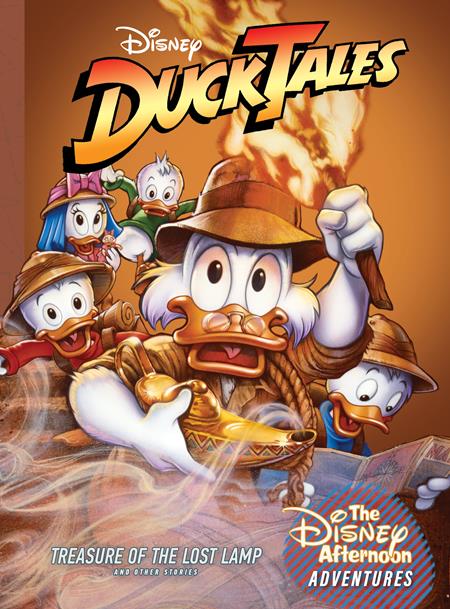 DUCKTALES TREASURE OF THE LOST LAMP HC VOL 06 DISNEY AFTERNOON ADVENTURES DUCKTALES TREASURE OF THE LOST LAMP HC VOL 06 DISNEY AFTERNOON ADVENTURES