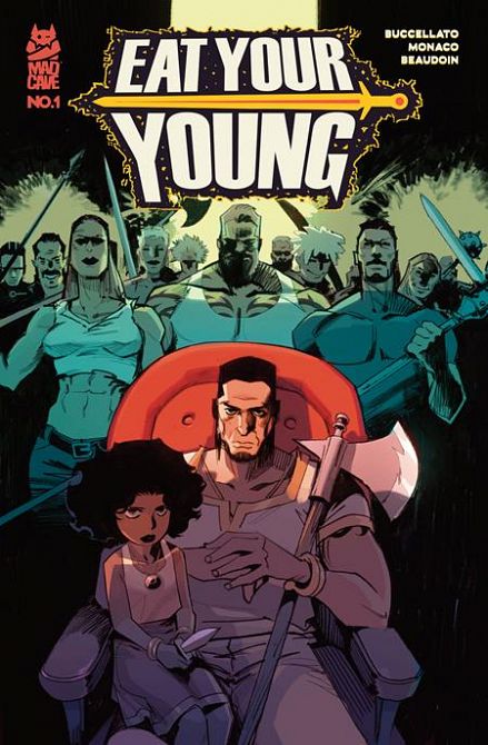 EAT YOUR YOUNG #1 EAT YOUR YOUNG #1