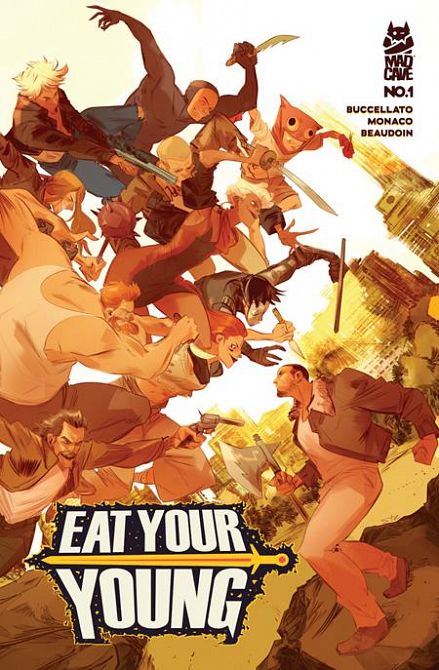EAT YOUR YOUNG #1 EAT YOUR YOUNG #1