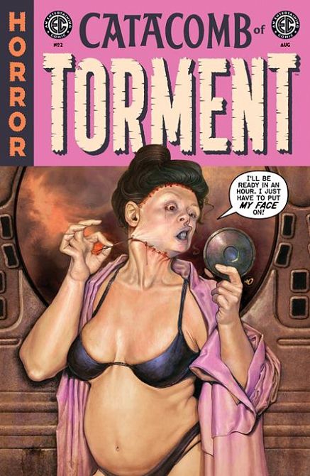 EC CATACOMB OF TORMENT #2 EC CATACOMB OF TORMENT #2