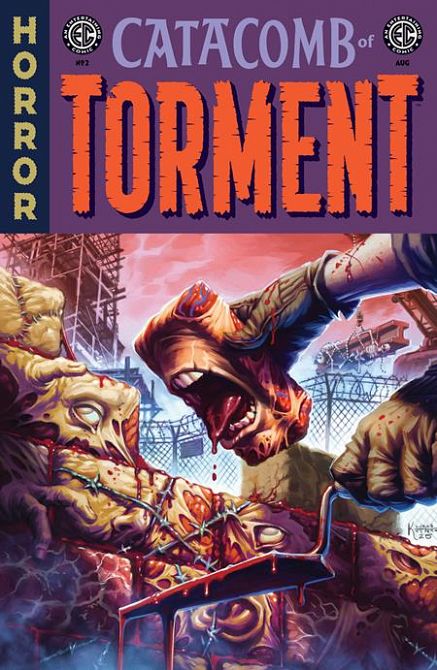 EC CATACOMB OF TORMENT #2 EC CATACOMB OF TORMENT #2