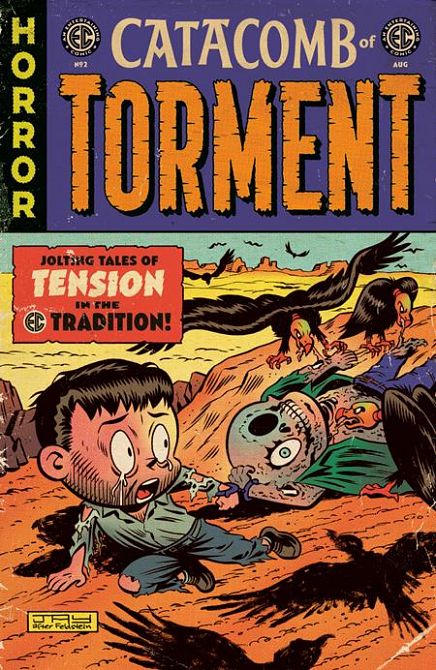 EC CATACOMB OF TORMENT #2 EC CATACOMB OF TORMENT #2