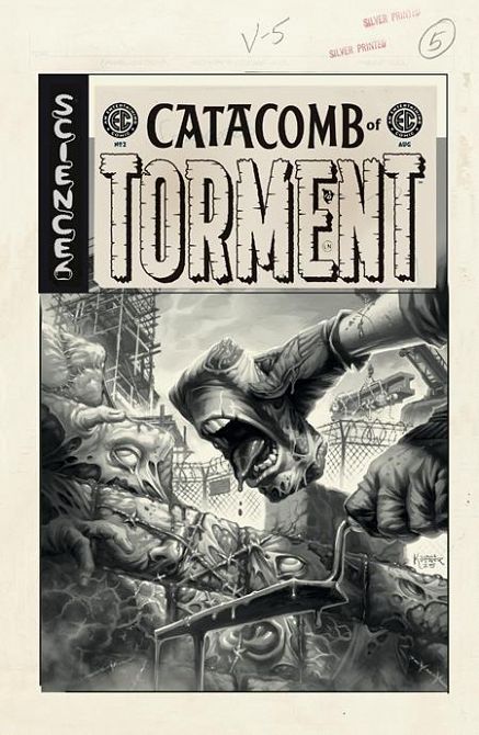 EC CATACOMB OF TORMENT #2 EC CATACOMB OF TORMENT #2