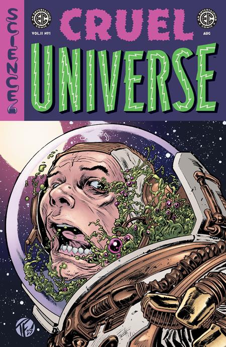 EC CRUEL UNIVERSE 2 #1 EC CRUEL UNIVERSE 2 #1