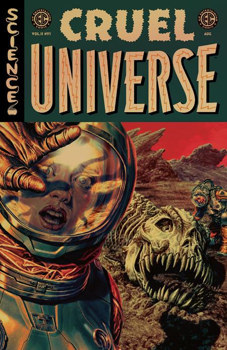 EC CRUEL UNIVERSE 2 #1 EC CRUEL UNIVERSE 2 #1