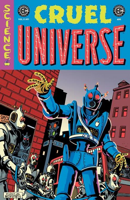 EC CRUEL UNIVERSE 2 #1 EC CRUEL UNIVERSE 2 #1