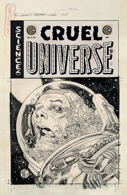 EC CRUEL UNIVERSE 2 #1 EC CRUEL UNIVERSE 2 #1
