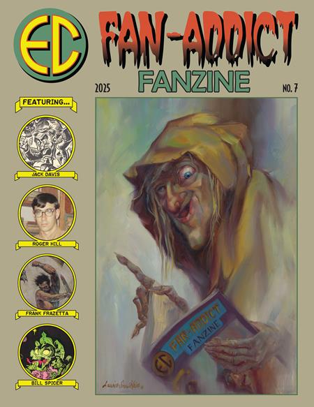 EC FAN ADDICT FANZINE #7 EC FAN ADDICT FANZINE #7