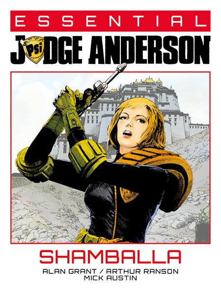 ESSENTIAL JUDGE ANDERSON TP #1 SHAMBALLA Previously Solicited through Diamond ESSENTIAL JUDGE ANDERSON TP #1 SHAMBALLA Previously Solicited through Diamond
