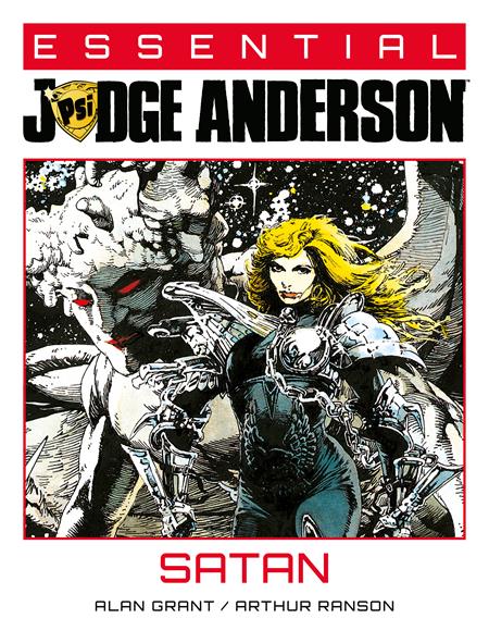 ESSENTIAL JUDGE ANDERSON TP #2 SATAN Previously Solicited through Diamond ESSENTIAL JUDGE ANDERSON TP #2 SATAN Previously Solicited through Diamond