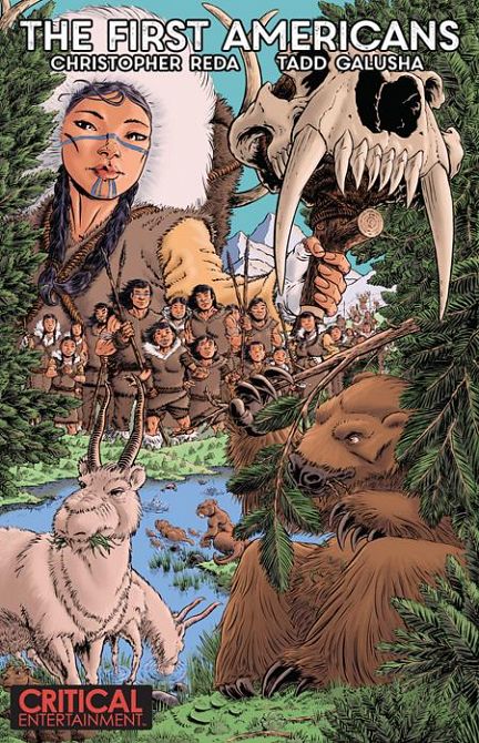 FIRST AMERICANS #3 FIRST AMERICANS #3