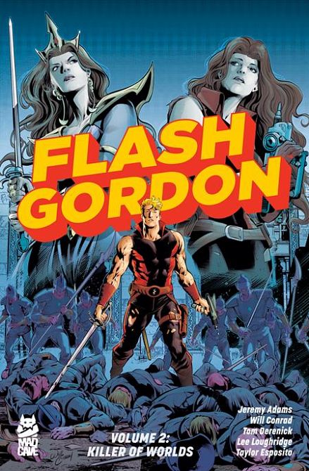 FLASH GORDON TP VOL 02 FLASH GORDON TP VOL 02