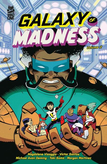 GALAXY OF MADNESS TP VOL 02 GALAXY OF MADNESS TP VOL 02