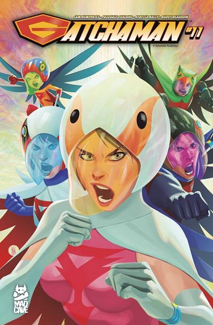 GATCHAMAN #11 GATCHAMAN #11