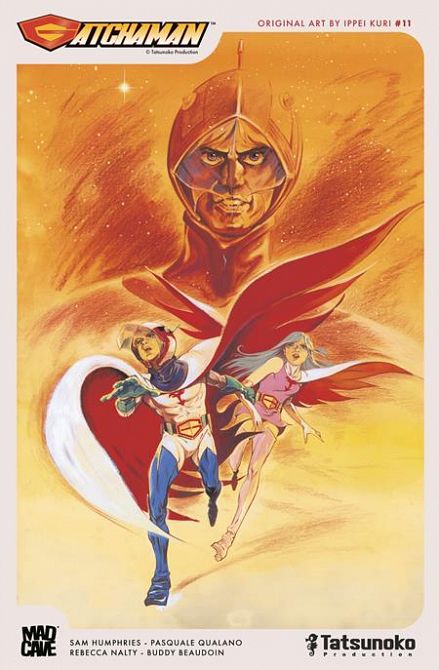GATCHAMAN #11 GATCHAMAN #11