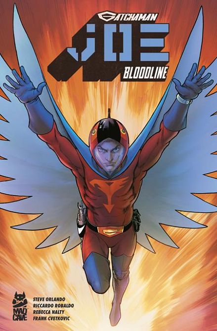 GATCHAMAN JOE BLOODLINES #1 GATCHAMAN JOE BLOODLINES #1