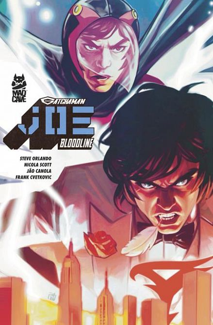 GATCHAMAN JOE BLOODLINES #1 GATCHAMAN JOE BLOODLINES #1
