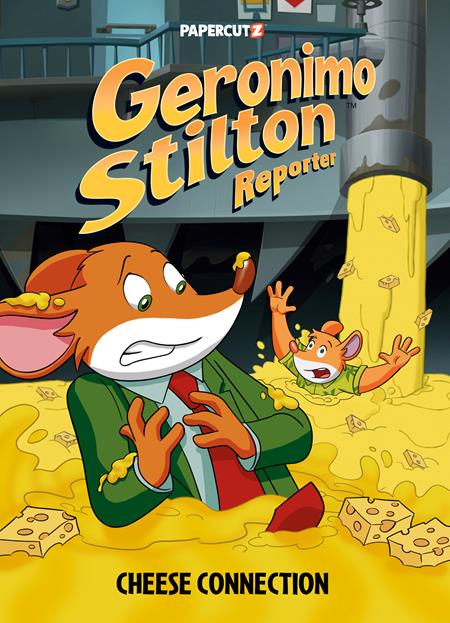GERONIMO STILTON REPORTER HC VOL 19 CHEESE CONNECTION GERONIMO STILTON REPORTER HC VOL 19 CHEESE CONNECTION
