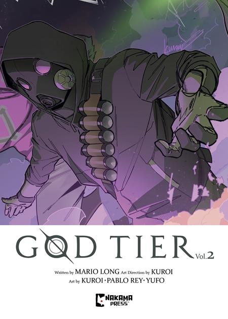 GOD TIER TP VOL 02 GOD TIER TP VOL 02