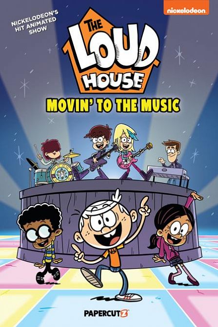 LOUD HOUSE HC VOL 24 MOVIN TO THE MUSIC LOUD HOUSE HC VOL 24 MOVIN TO THE MUSIC