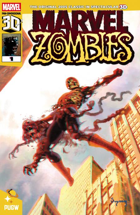 MARVEL ZOMBIES (2005) #1