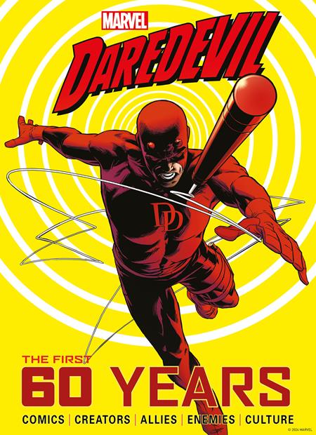 MARVELS DAREDEVIL THE FIRST 60 YEARS HC Previously Offered Thru Diamond MARVELS DAREDEVIL THE FIRST 60 YEARS HC Previously Offered Thru Diamond