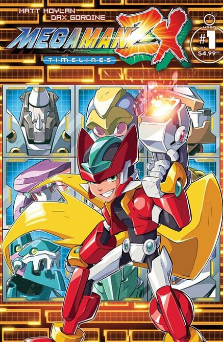 MEGA MAN ZX TIMELINES #1 MEGA MAN ZX TIMELINES #1