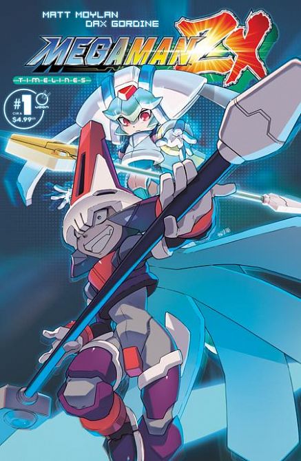 MEGA MAN ZX TIMELINES #1 MEGA MAN ZX TIMELINES #1