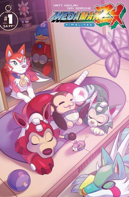 MEGA MAN ZX TIMELINES #1 MEGA MAN ZX TIMELINES #1