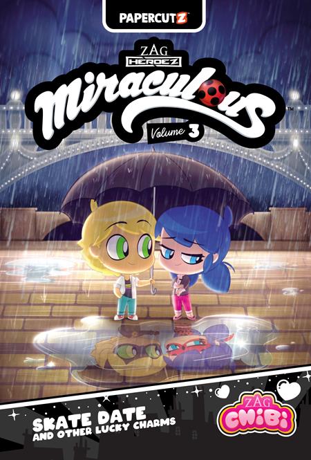MIRACULOUS LADYBUG CHIBI HC VOL 03 SKATE DATE & OTHER LUCKY CHARMS MIRACULOUS LADYBUG CHIBI HC VOL 03 SKATE DATE & OTHER LUCKY CHARMS
