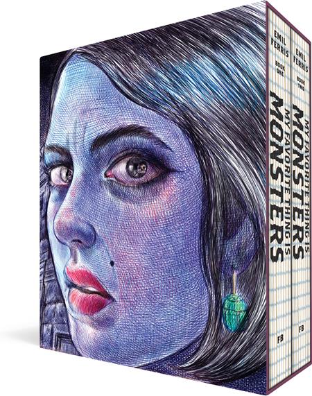 MY FAVORITE THING IS MONSTERS TP BOX SET BOOK ONE & TWO MY FAVORITE THING IS MONSTERS TP BOX SET BOOK ONE & TWO