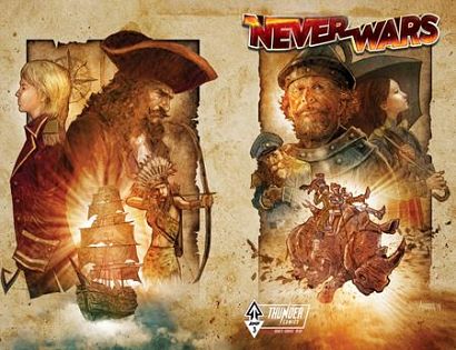 NEVERWARS #3 NEVERWARS #3