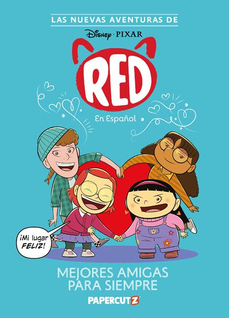 NEW ADVENTURES OF TURNING RED HC VOL 01 BESTIES 4EVER SPANISH ED NEW ADVENTURES OF TURNING RED HC VOL 01 BESTIES 4EVER SPANISH ED