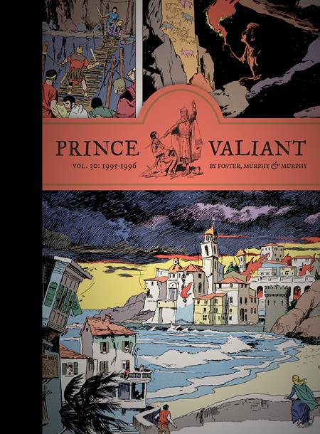 PRINCE VALIANT HC VOL 30 1995-1996 PRINCE VALIANT HC VOL 30 1995-1996