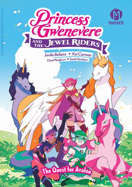 PRINCESS GWENEVERE AND THE JEWEL RIDERS TP VOL 02 QUEST FOR AVALON PRINCESS GWENEVERE AND THE JEWEL RIDERS TP VOL 02 QUEST FOR AVALON