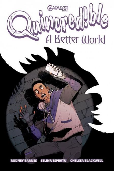 QUINCREDIBLE A BETTER WORLD TP QUINCREDIBLE A BETTER WORLD TP