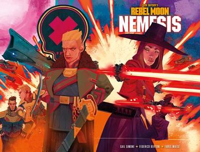 REBEL MOON NEMESIS #2 REBEL MOON NEMESIS #2
