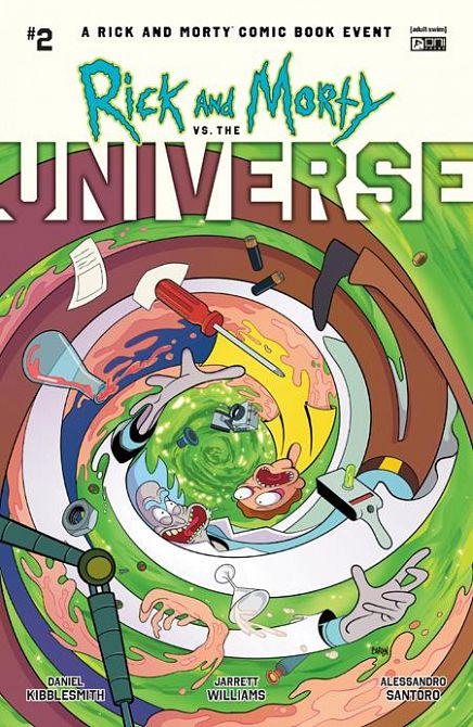 RICK AND MORTY VS THE UNIVERSE #2 RICK AND MORTY VS THE UNIVERSE #2