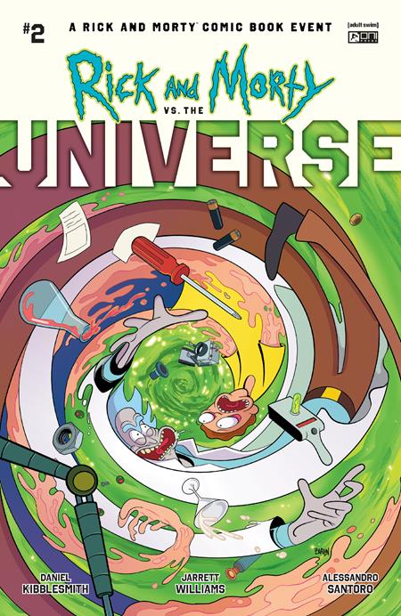 RICK AND MORTY VS THE UNIVERSE #2 RICK AND MORTY VS THE UNIVERSE #2