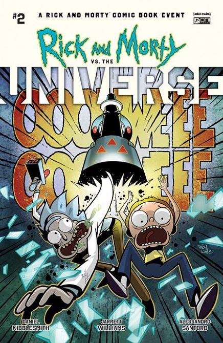 RICK AND MORTY VS THE UNIVERSE #2 RICK AND MORTY VS THE UNIVERSE #2