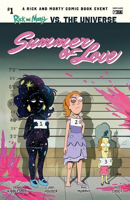 RICK AND MORTY VS THE UNIVERSE SUMMER OF LOVE #1 RICK AND MORTY VS THE UNIVERSE SUMMER OF LOVE #1