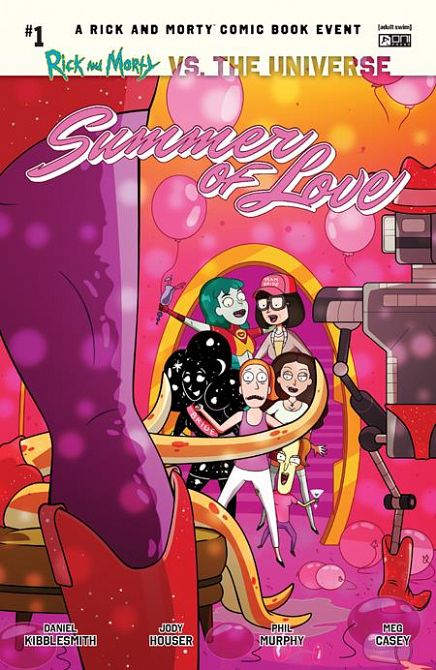 RICK AND MORTY VS THE UNIVERSE SUMMER OF LOVE #1 RICK AND MORTY VS THE UNIVERSE SUMMER OF LOVE #1