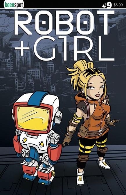 ROBOT + GIRL #9 ROBOT + GIRL #9
