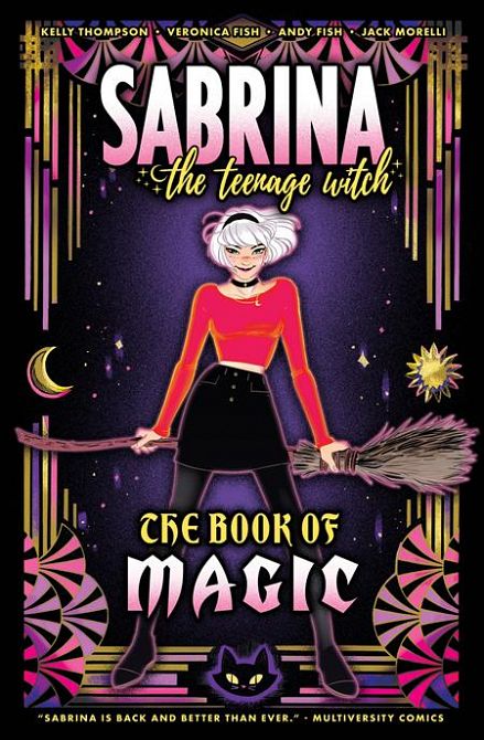 SABRINA THE TEENAGE WITCH THE BOOK OF MAGIC TP SABRINA THE TEENAGE WITCH THE BOOK OF MAGIC TP