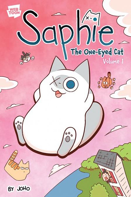 SAPHIE THE ONE EYED CAT TP VOL 01 Previously Offered thru Other Distributors SAPHIE THE ONE EYED CAT TP VOL 01 Previously Offered thru Other Distributors