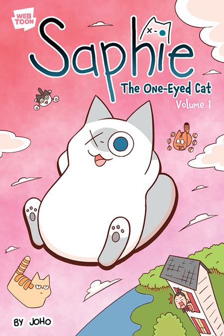 SAPHIE THE ONE EYED CAT TP VOL 01