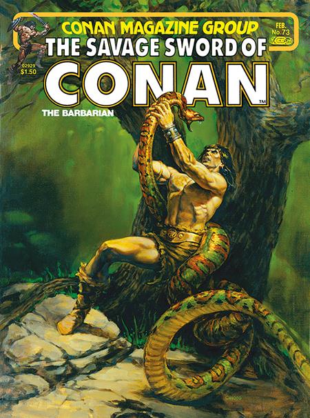 SAVAGE SWORD OF CONAN THE ORIGINAL COMICS OMNIBUS HC VOL 06 DIRECT MARKET EDITION JOE CHIODO CVR Previously Offered Thru Diamond SAVAGE SWORD OF CONAN THE ORIGINAL COMICS OMNIBUS HC VOL 06 DIRECT MARKET EDITION JOE CHIODO CVR Previously Offered Thru Diamond