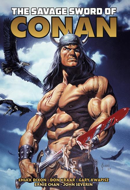 SAVAGE SWORD OF CONAN THE ORIGINAL COMICS OMNIBUS HC VOL 10 REGULAR EDITION JOE JUSKO SAVAGE SWORD OF CONAN THE ORIGINAL COMICS OMNIBUS HC VOL 10 REGULAR EDITION JOE JUSKO